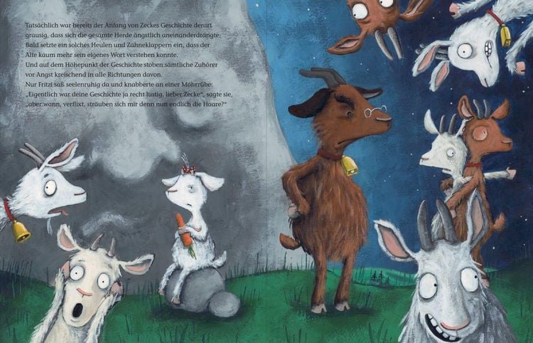 Produktbild: Fritzi Furchtlos. Bilderbuch