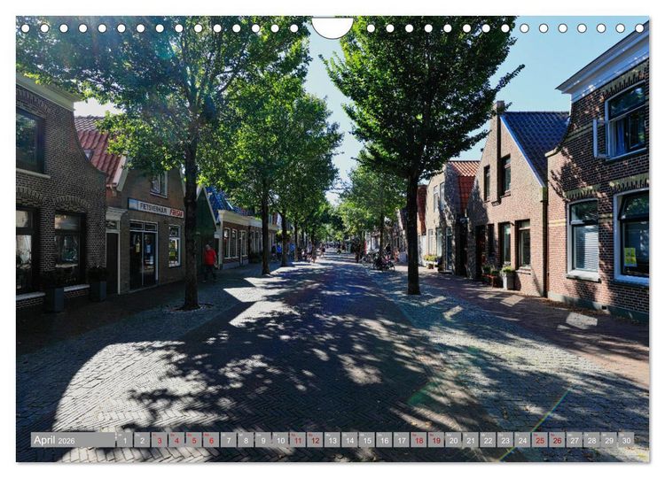 Produktbild: Vlieland Perle an der Nordsee (Wandkalender 2026 DIN A4 quer), CALVENDO Monatskalender