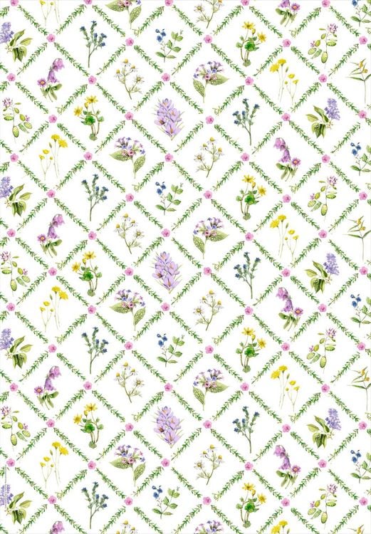 Produktbild: Geschenkpapier-Buch: Sch&ouml;ner Schenken - GartenLiebe (Bastin)