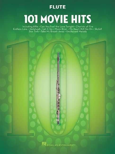Produktbild: 101 Movie Hits For Flute