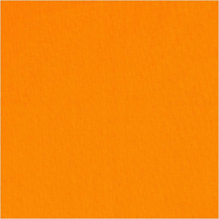 Produktbild: Creativ Company Stoff, B 145 cm, 140 g, Orange, 2 m