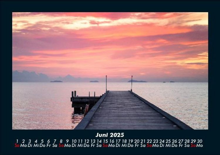 Produktbild: Tage am See 2025 Fotokalender DIN A5