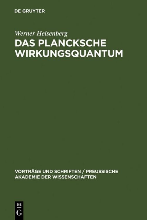 Produktbild: Das Plancksche Wirkungsquantum