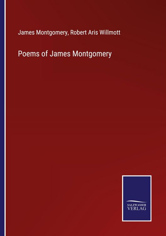 Produktbild: Poems of James Montgomery
