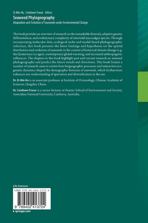 Produktbild: Seaweed Phylogeography