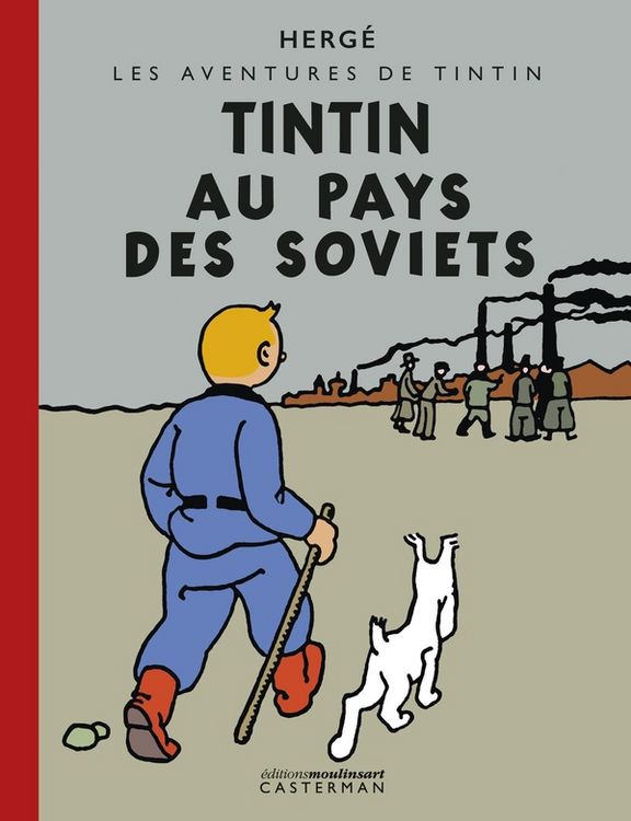 Produktbild: Tintin Tintin au Pays des Soviets: Edition Petit Vingtieme Colorise