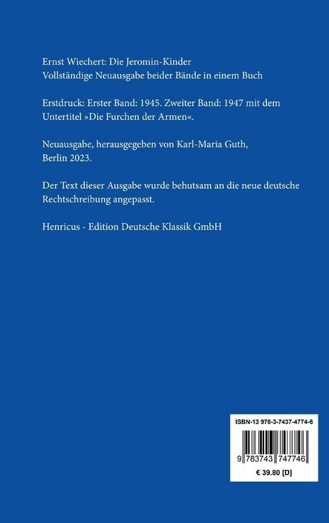 Produktbild: Die Jeromin-Kinder