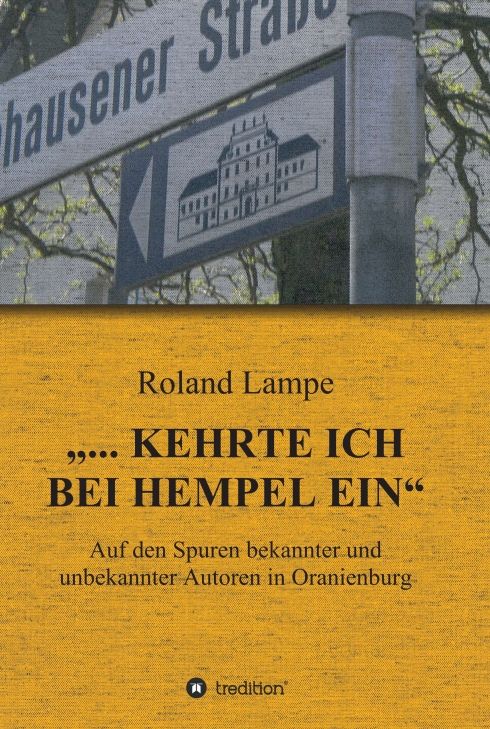 Produktbild: &bdquo;... kehrte ich bei Hempel ein&ldquo;