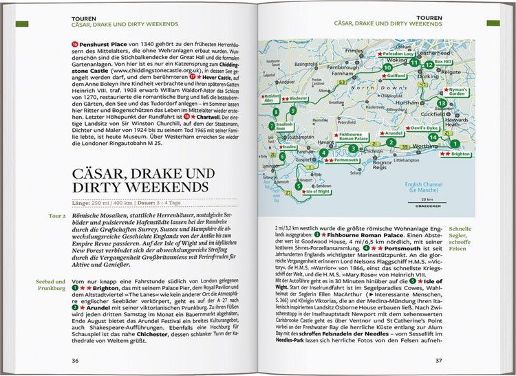 Produktbild: Baedeker Reisef&uuml;hrer S&uuml;dengland