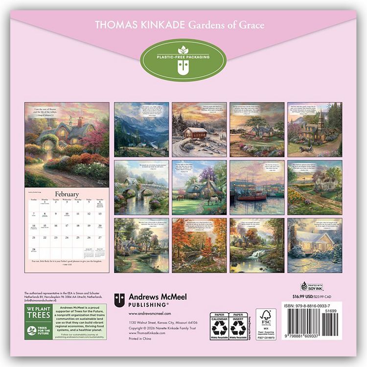 Produktbild: Thomas Kinkade: Gardens of Grace &ndash; G&auml;rten voller Anmut 2027