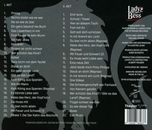 Produktbild: Lady Bess-Das Musical