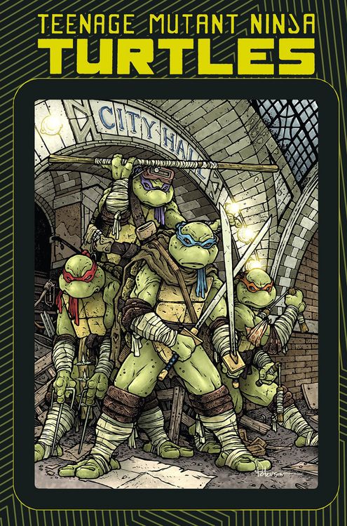 Produktbild: Teenage Mutant Ninja Turtles: Macro-Series