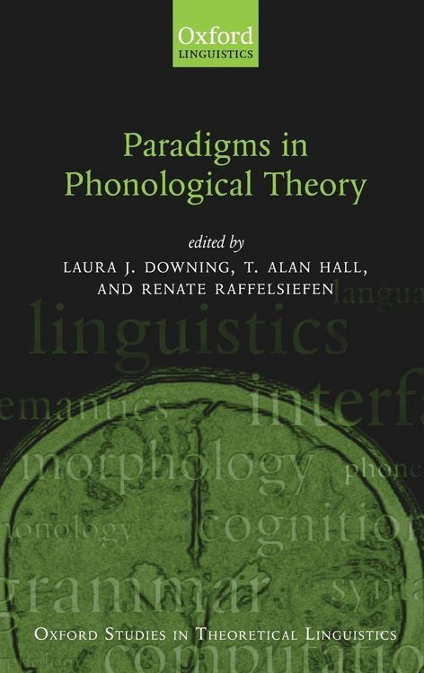 Produktbild: Paradigms in Phonological Theory