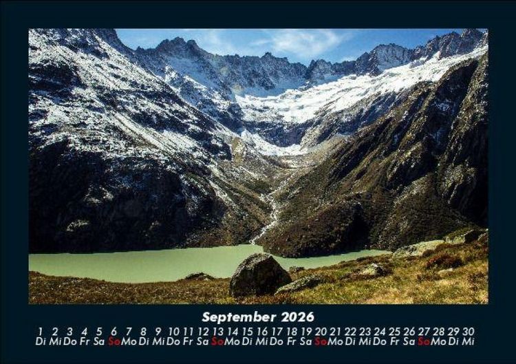 Produktbild: Berglandschaften 2026 Fotokalender DIN A5