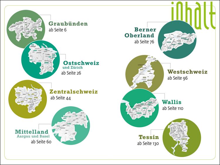 Produktbild: K&uuml;mmerly+Frey Erlebnis Schweiz Wandern zu Flora und Fauna - Wanderf&uuml;hrer