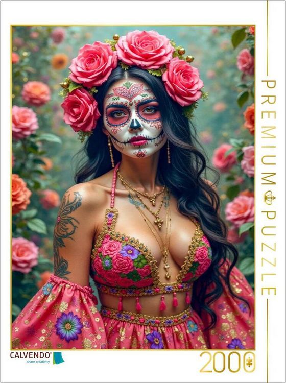 Produktbild: CALVENDO Puzzle Feier der Ewigkeit | 2000 Teile Lege-Gr&ouml;&szlig;e 90x67cm Foto-Puzzle f&uuml;r gl&uuml;ckliche Stunden