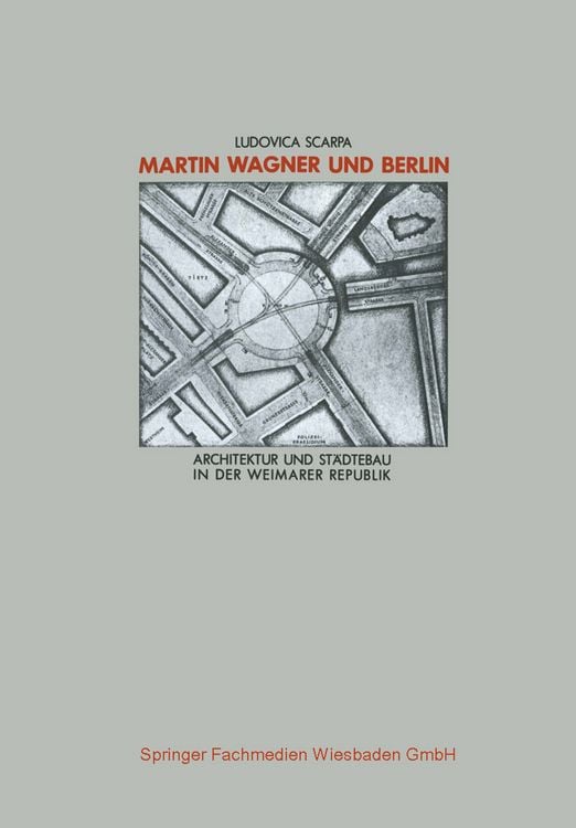 Produktbild: Martin Wagner und Berlin