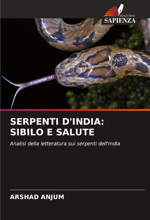 Produktbild: Serpenti D'india: Sibilo E Salute