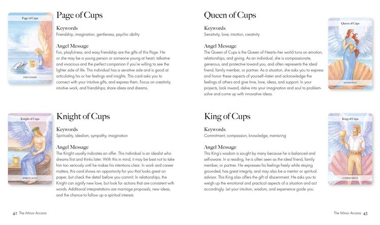 Produktbild: The Angel Tarot