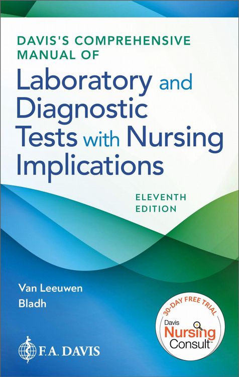 Produktbild: Davis's Comprehensive Manual of Laboratory and Diagnostic Tests with Nursing Implications