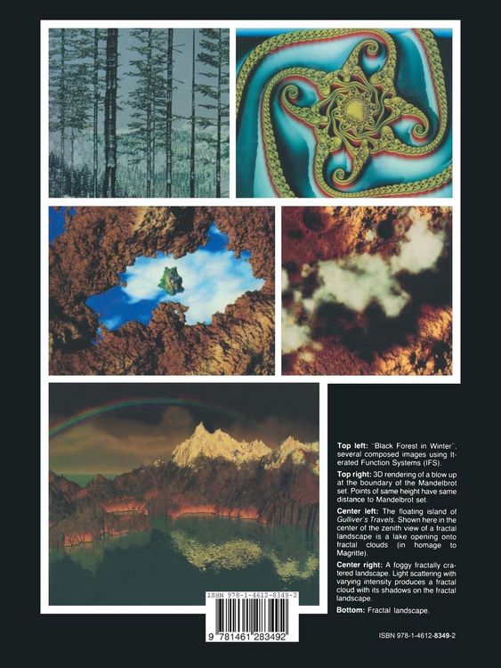 Produktbild: The Science of Fractal Images