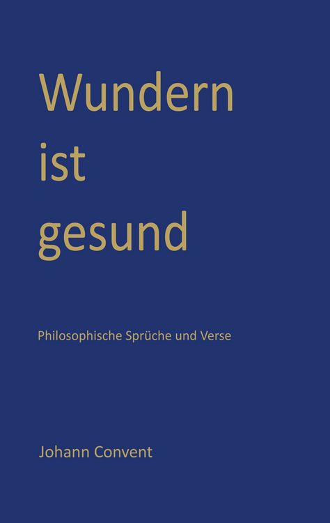 Produktbild: Wundern ist gesund