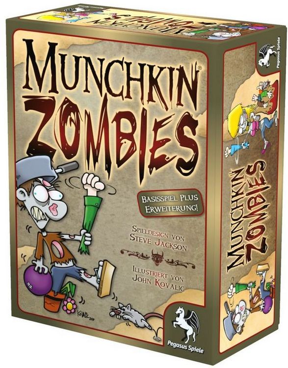 Produktbild: Munchkin Zombies 1+2