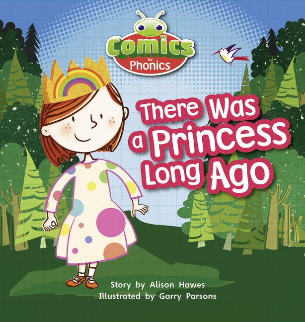 Produktbild: Bug Club Comics for Phonics Reception Phase 1 Set 00 There Was A Princess Long Ago