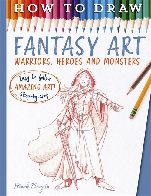 Produktbild: How To Draw Fantasy Art