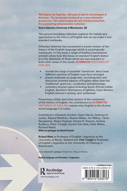 Produktbild: Alternative Histories of English