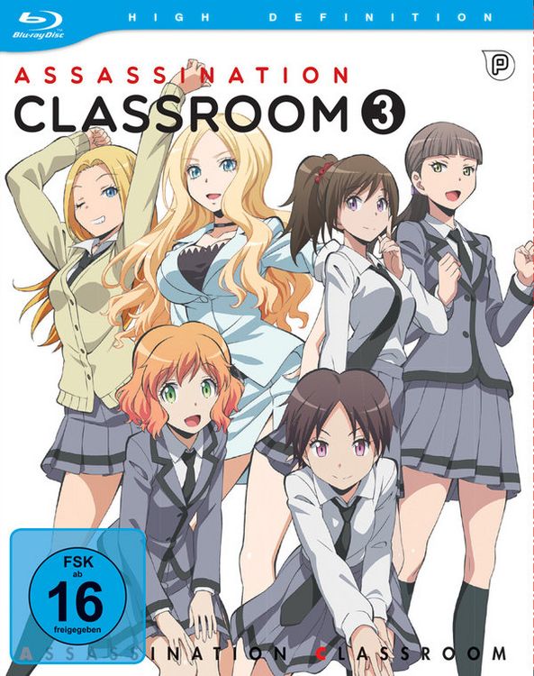 Produktbild: Assassination Classroom - Box 3 [LE]