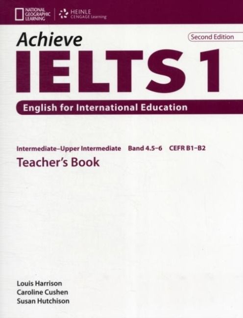 Produktbild: Achieve IELTS 1 Teacher Book - Intermediate to Upper Intermediate 2nd ed