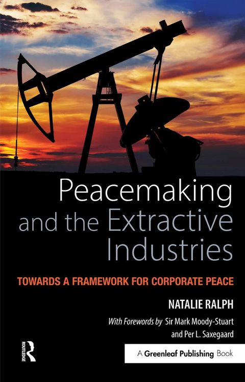 Produktbild: Peacemaking and the Extractive Industries