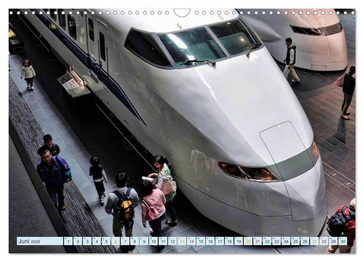 Produktbild: Tokio - Hightech und Menschenmassen (Wandkalender 2026 DIN A3 quer), CALVENDO Monatskalender