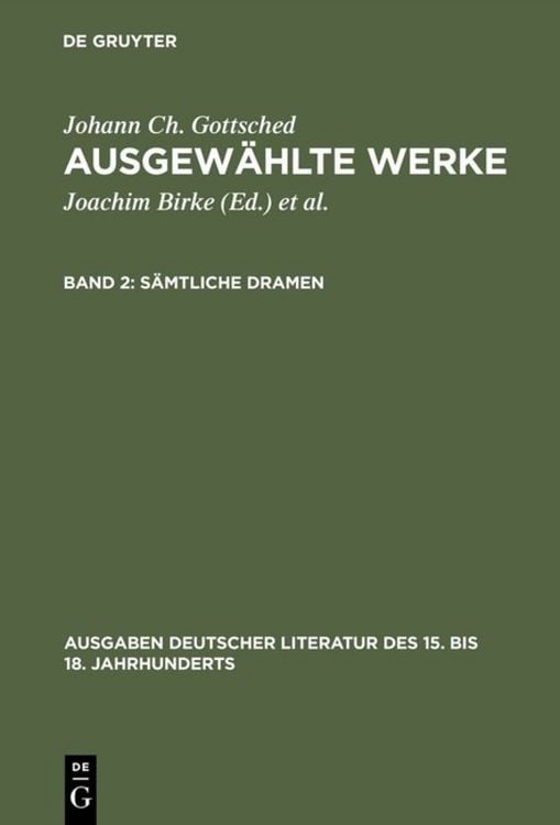 Produktbild: S&auml;mtliche Dramen