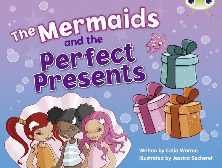 Produktbild: Bug Club Guided Fiction Year 1 Blue C The Mermaids and Perfect Presents