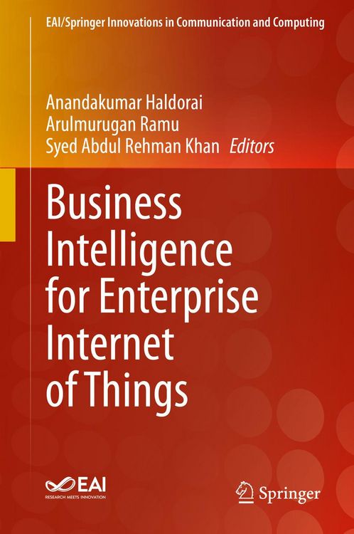 Produktbild: Business Intelligence for Enterprise Internet of Things