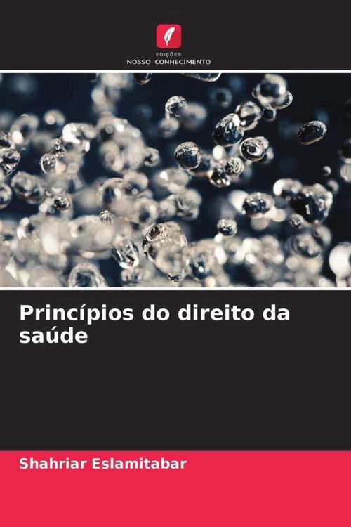 Produktbild: Princ&iacute;pios do direito da sa&uacute;de