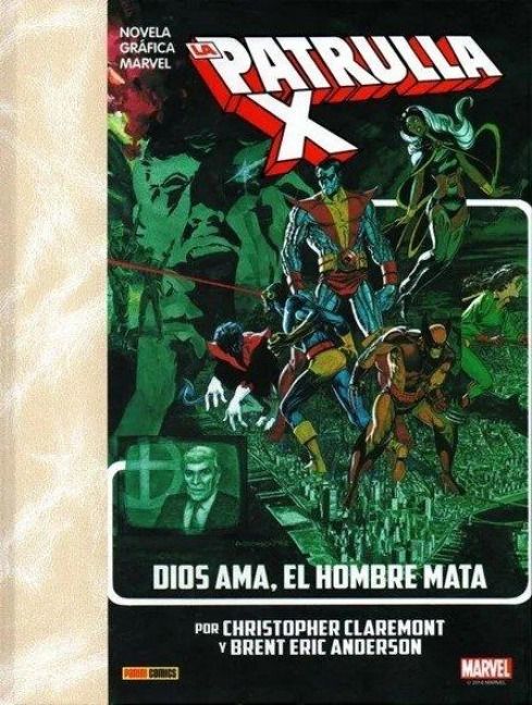 Produktbild: Novela Gr&Atilde;&iexcl;fica Marvel. La Imposible Patrulla-X: Dios ama, el Hombre mata