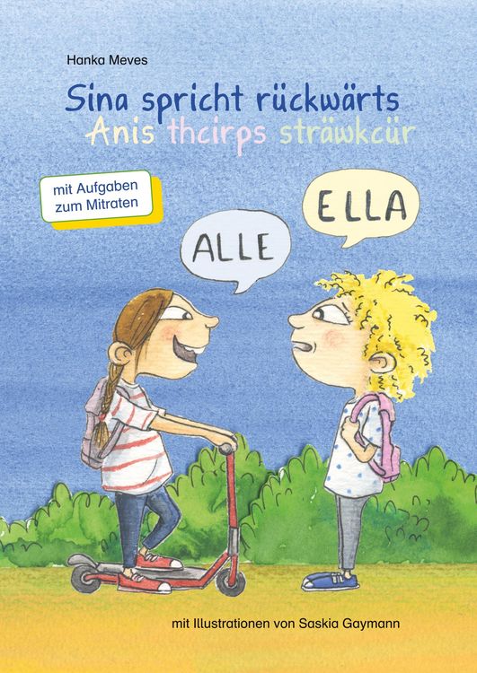 Produktbild: Sina spricht r&uuml;ckw&auml;rts