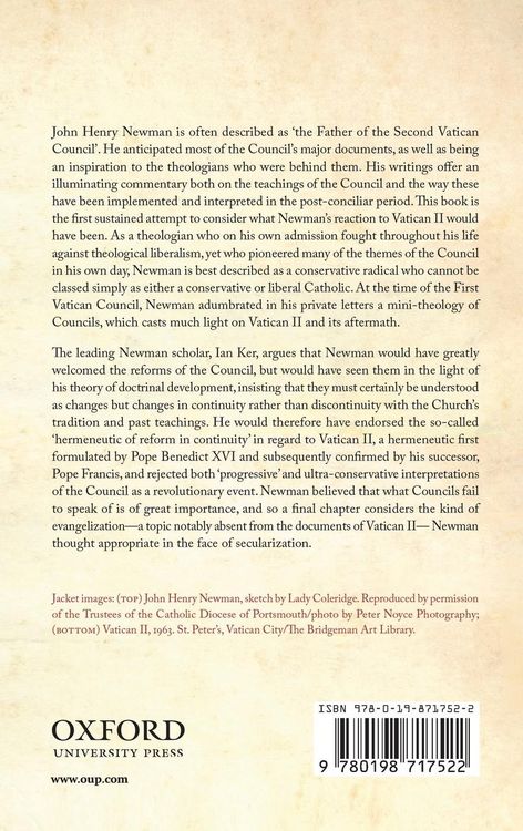 Produktbild: Newman on Vatican II