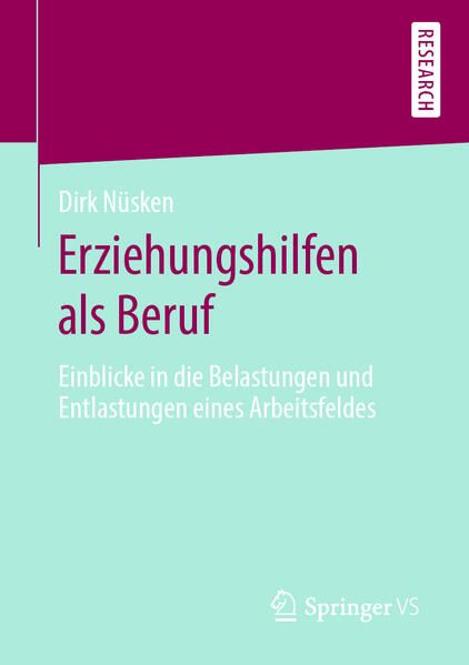 Produktbild: Erziehungshilfen als Beruf