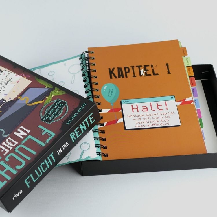 Produktbild: Flucht in die Rente