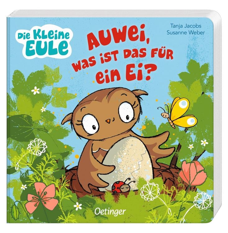 Produktbild: Die kleine Eule. Auwei, was ist das f&uuml;r ein Ei?