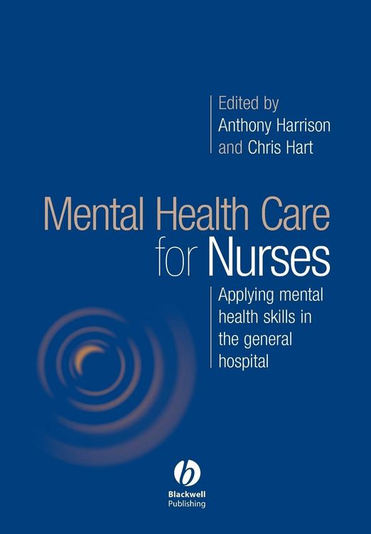 Produktbild: Mental Health Care for Nurses