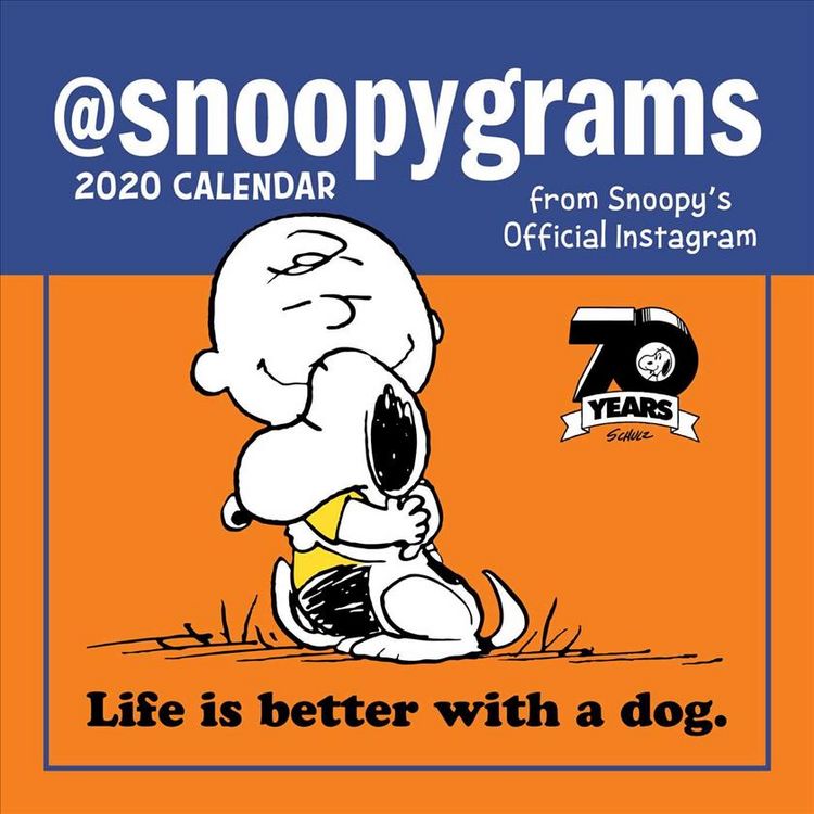 Produktbild: Peanuts 2020 Mini Wall Cal