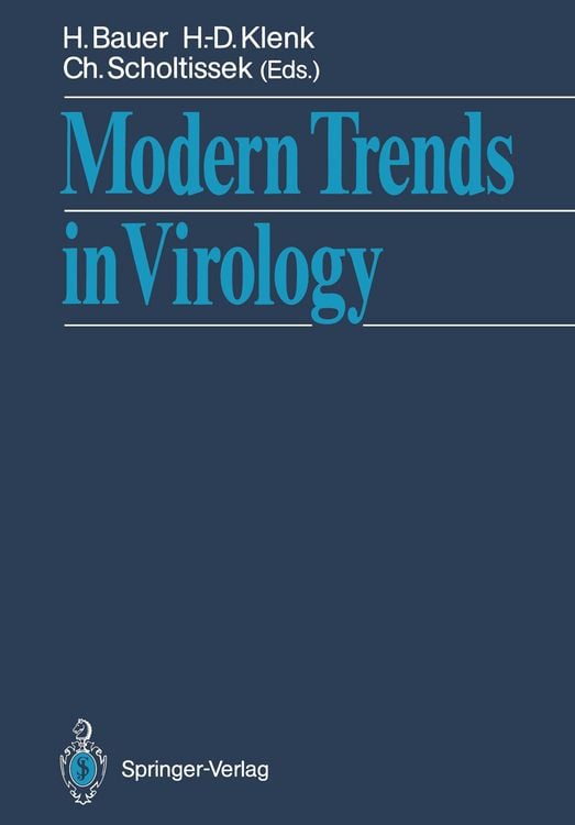 Produktbild: Modern Trends in Virology