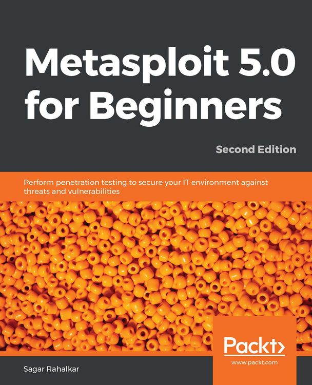 Produktbild: Metasploit 5.0 for Beginners