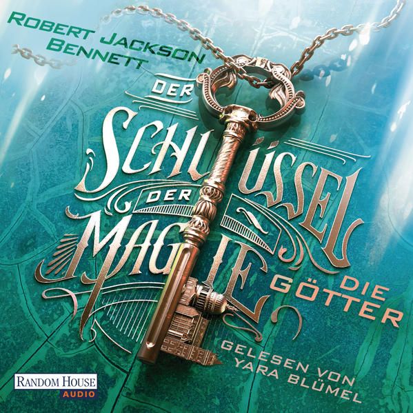 Produktbild: Der Schl&uuml;ssel der Magie - Die G&ouml;tter
