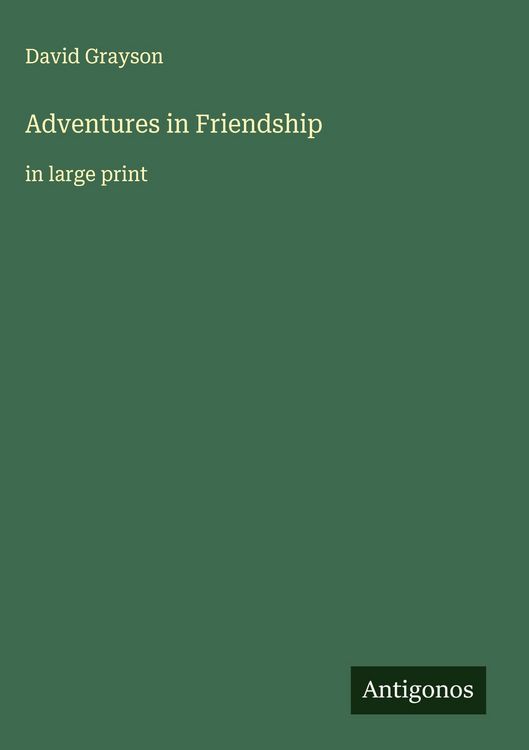 Produktbild: Adventures in Friendship